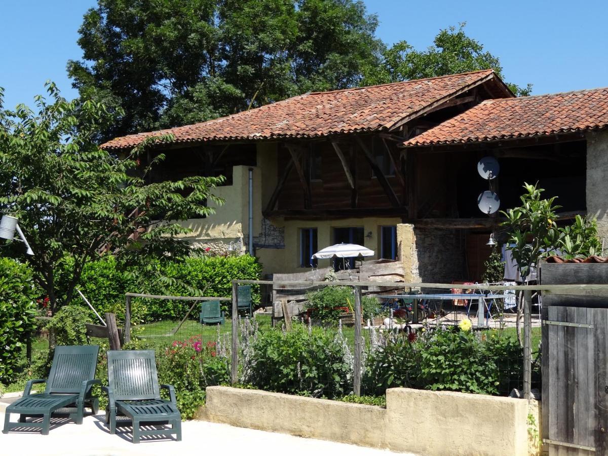 Gites Pyrenees Les Trois Montagnes Ganties Exteriör bild