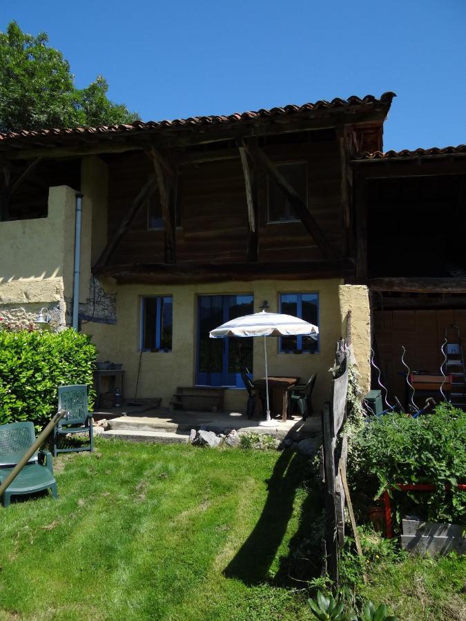 Gites Pyrenees Les Trois Montagnes Ganties Exteriör bild