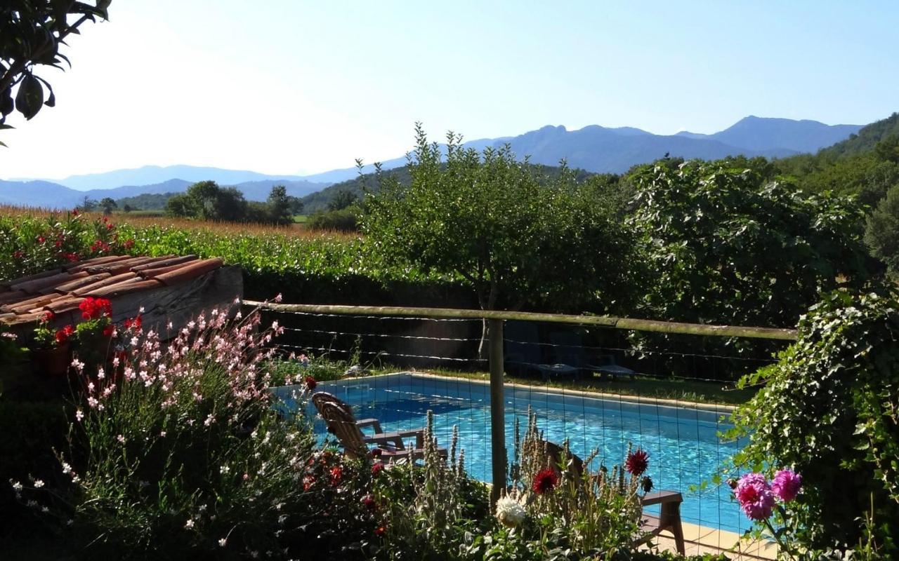 Gites Pyrenees Les Trois Montagnes Ganties Exteriör bild